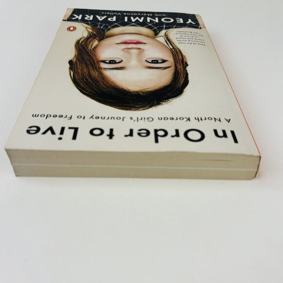 In Order To Live: A North Korean Girl's Journey to Freedom by Park Paperback - Picture 3 of 6